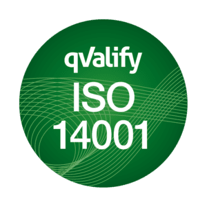 Environment ISO 14001:2015 logo