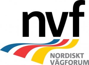 The Nordic Road Association (NVF) logo