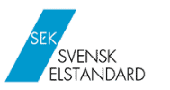 SEK Svensk Elstandard logo